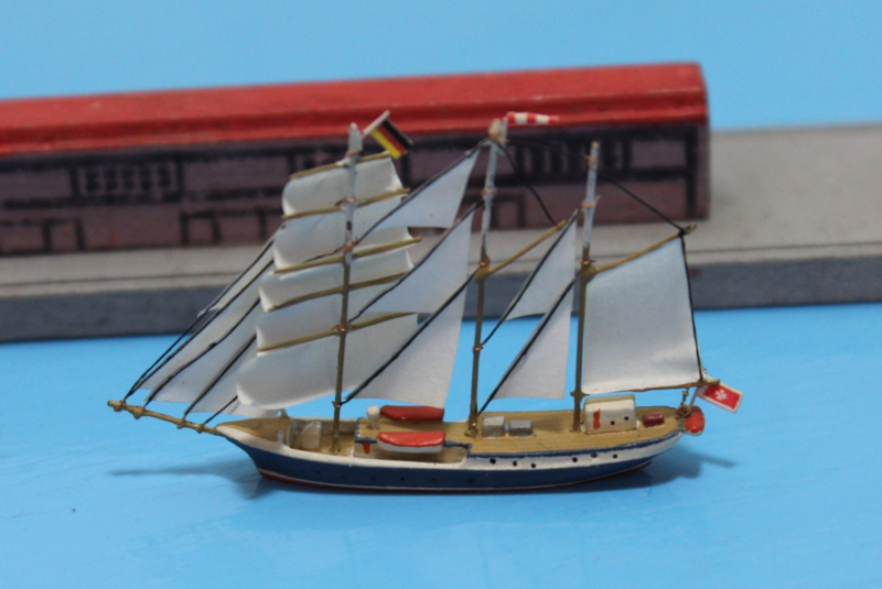 Sailor "Atlantis" ex "Bürgermeister Bartels" (1 p.) Ma 1989 Collecta Coll 4